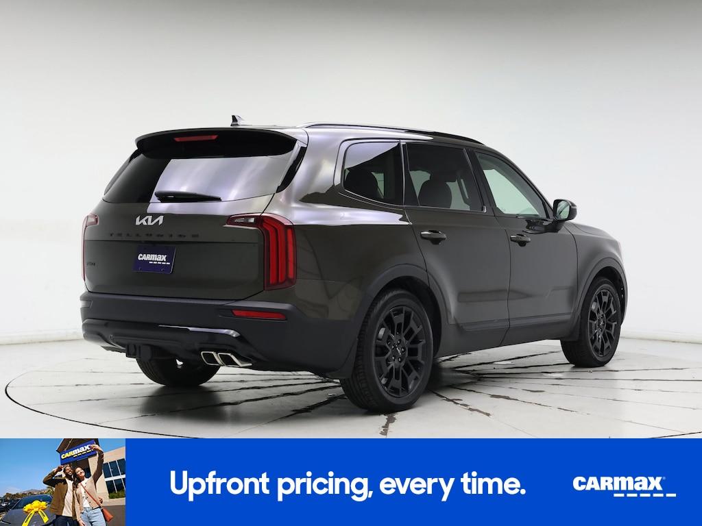 used 2022 Kia Telluride car, priced at $32,998