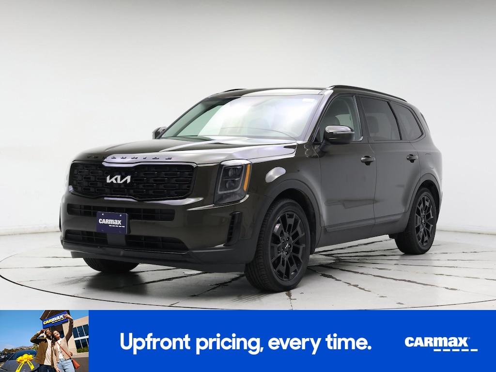 used 2022 Kia Telluride car, priced at $32,998
