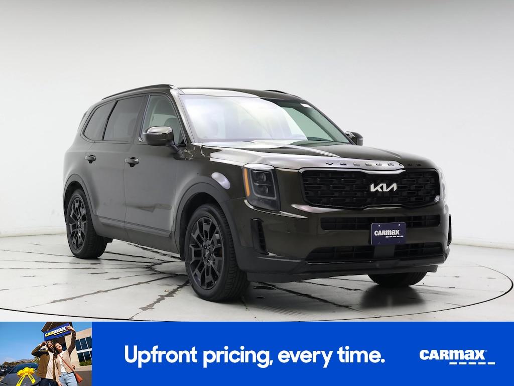 used 2022 Kia Telluride car, priced at $32,998