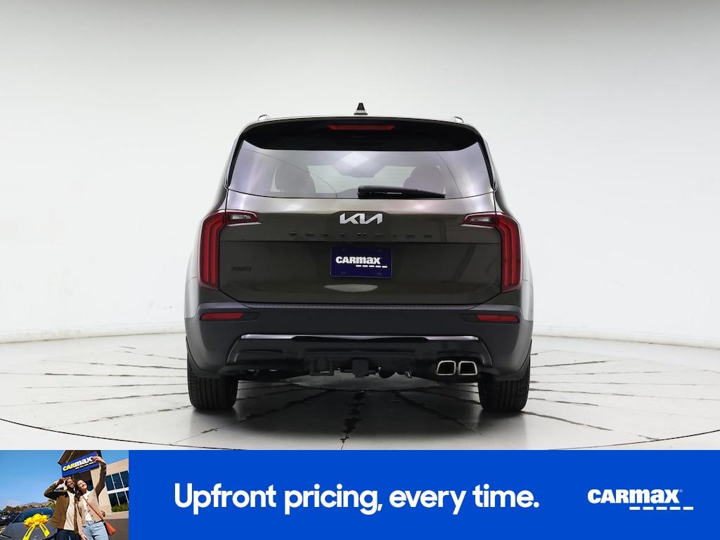used 2022 Kia Telluride car, priced at $32,998