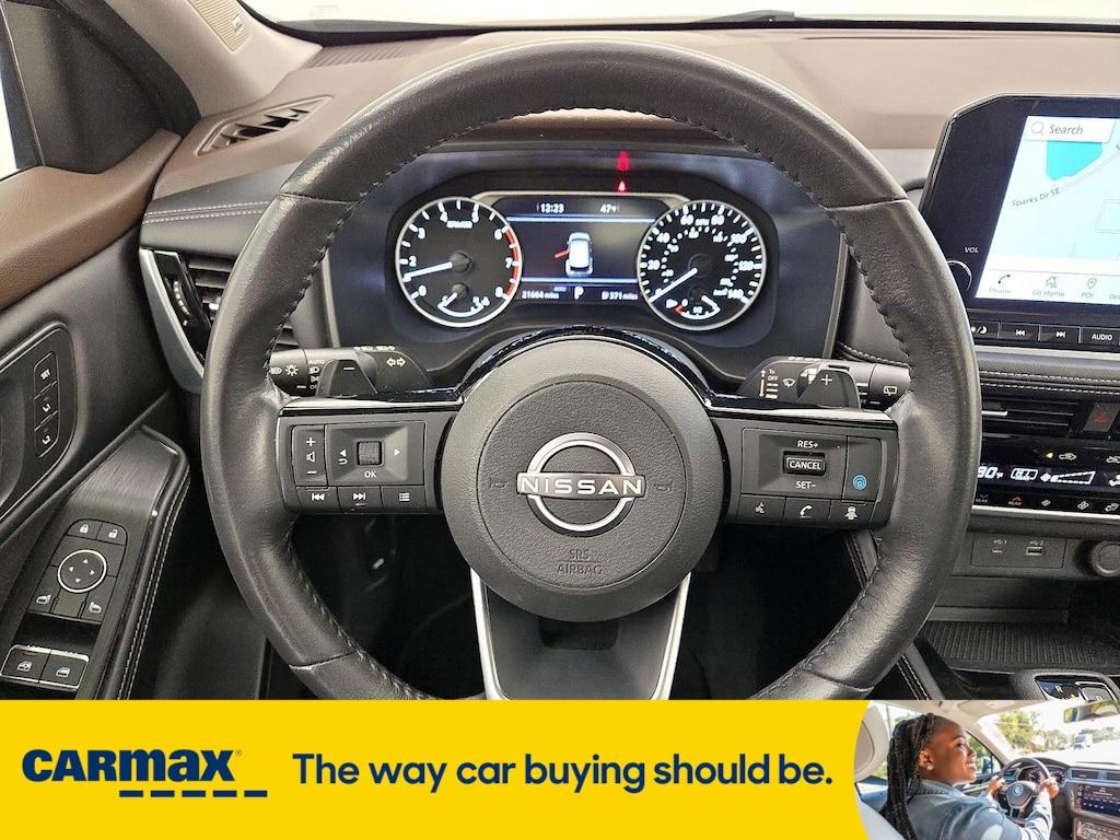 used 2023 Nissan Rogue car, priced at $29,998