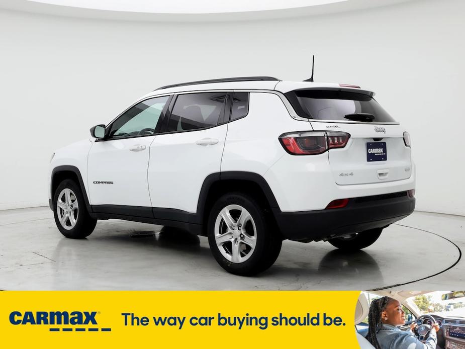 used 2023 Jeep Compass car, priced at $23,998