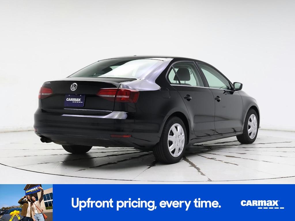 used 2017 Volkswagen Jetta car, priced at $14,599