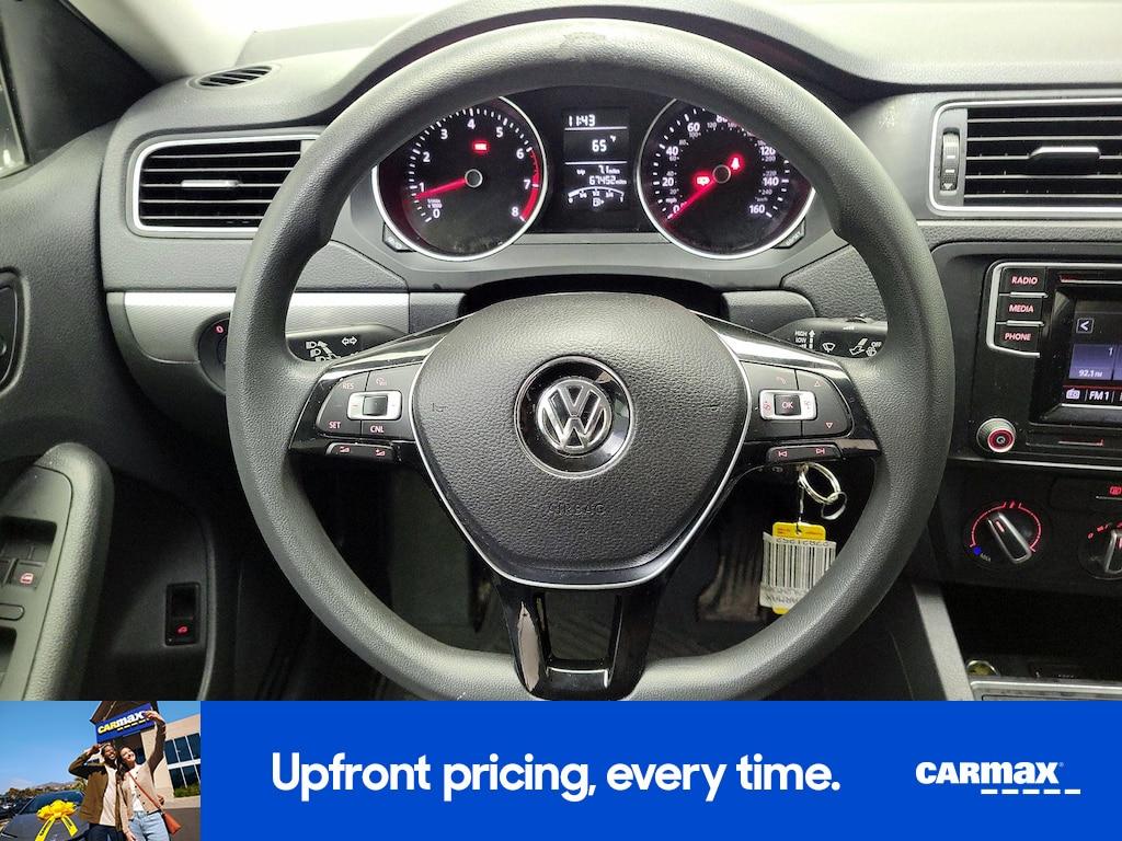 used 2017 Volkswagen Jetta car, priced at $14,599