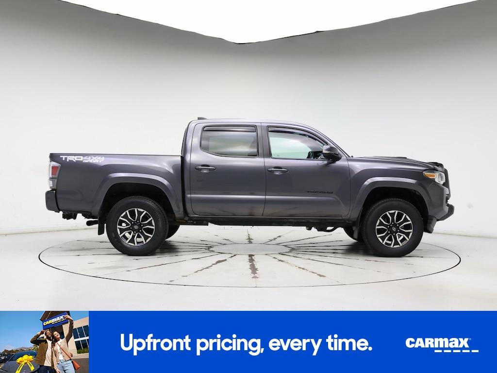 used 2020 Toyota Tacoma car, priced at $32,998