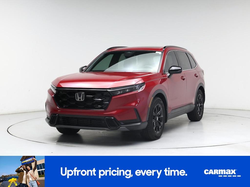 used 2024 Honda CR-V Hybrid car, priced at $35,998