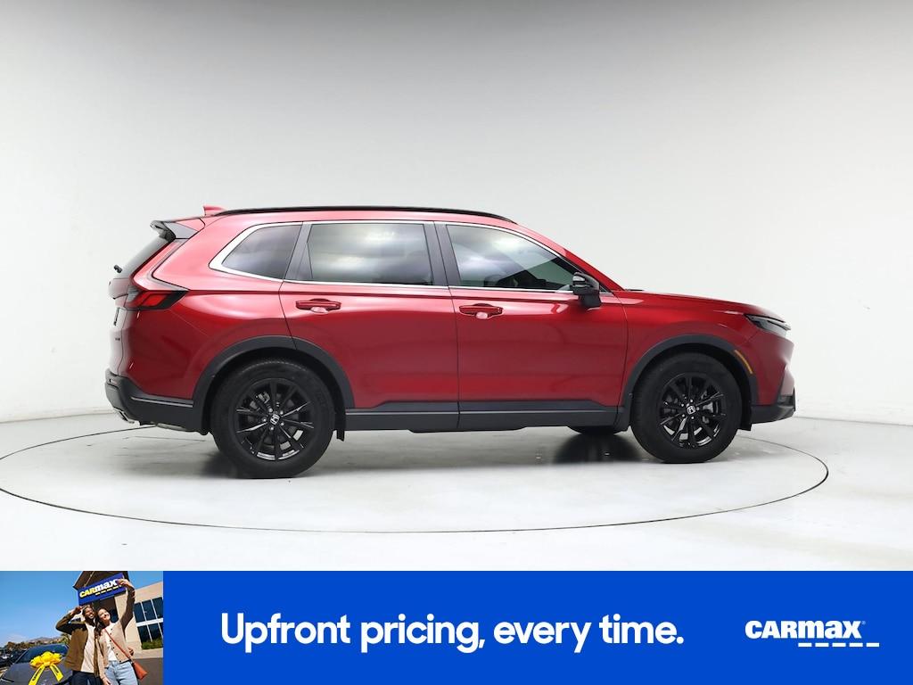 used 2024 Honda CR-V Hybrid car, priced at $35,998