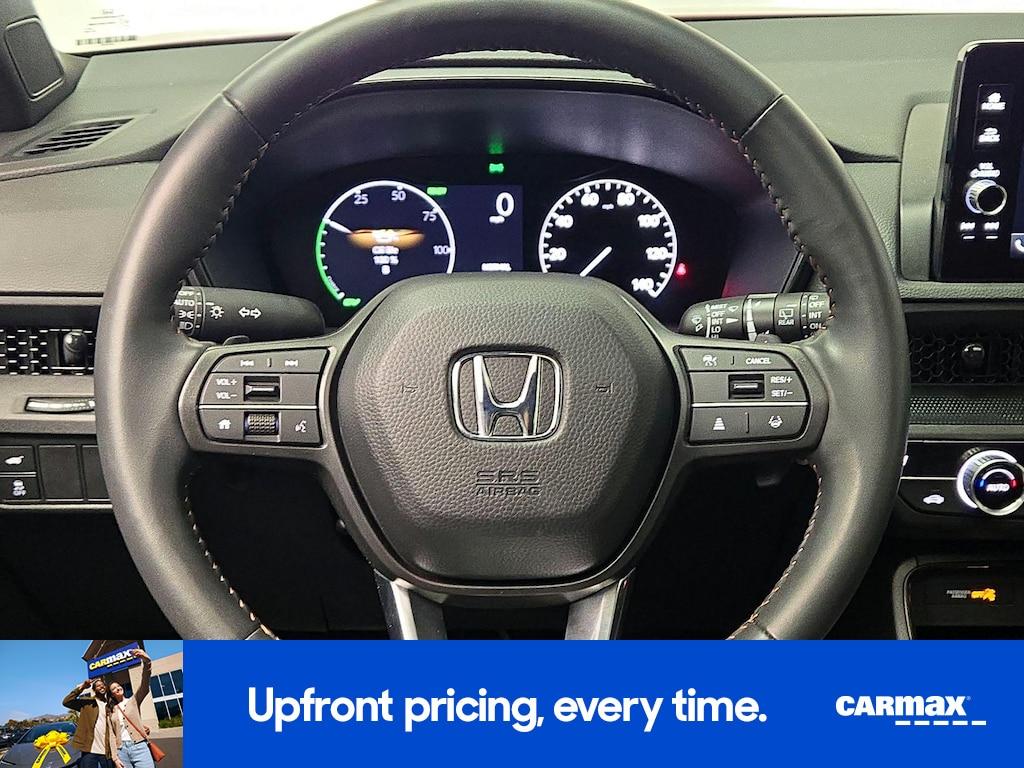 used 2024 Honda CR-V Hybrid car, priced at $35,998