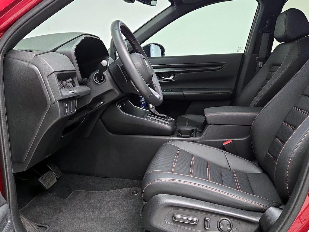 used 2024 Honda CR-V Hybrid car, priced at $35,998