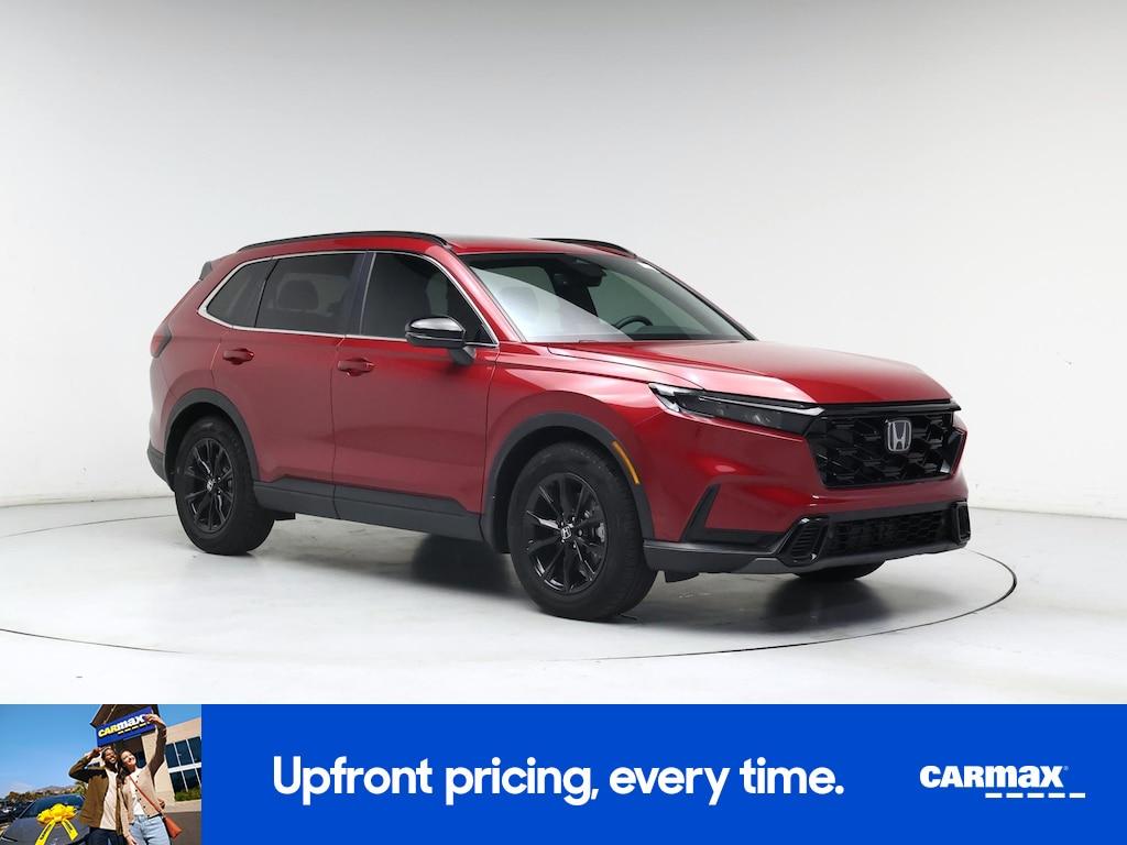 used 2024 Honda CR-V Hybrid car, priced at $35,998