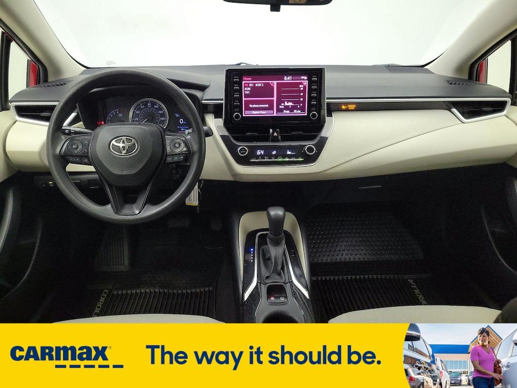 used 2020 Toyota Corolla car, priced at $19,998