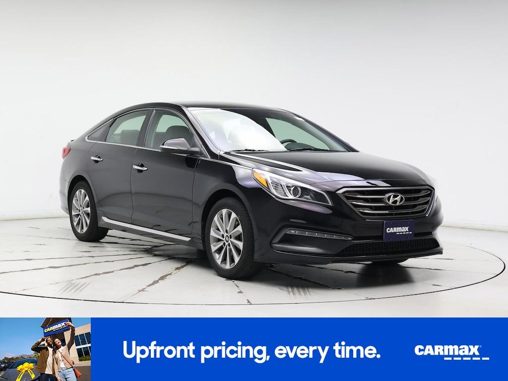 used 2015 Hyundai Sonata car, priced at $12,998