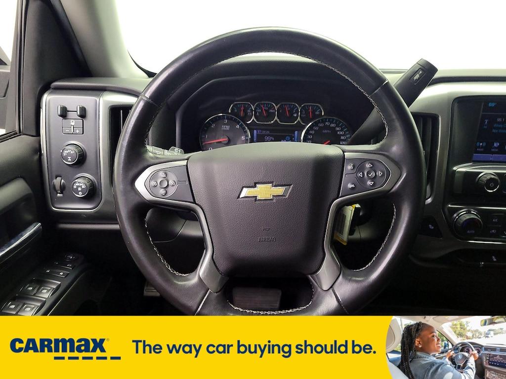 used 2017 Chevrolet Silverado 1500 car, priced at $27,998