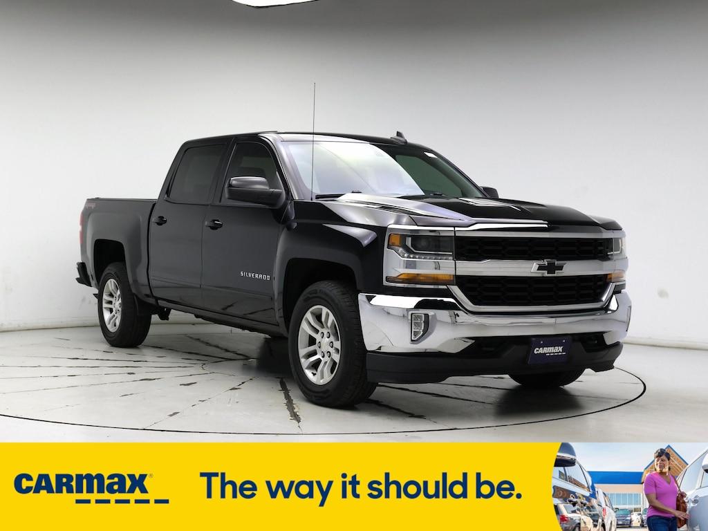 used 2017 Chevrolet Silverado 1500 car, priced at $27,998