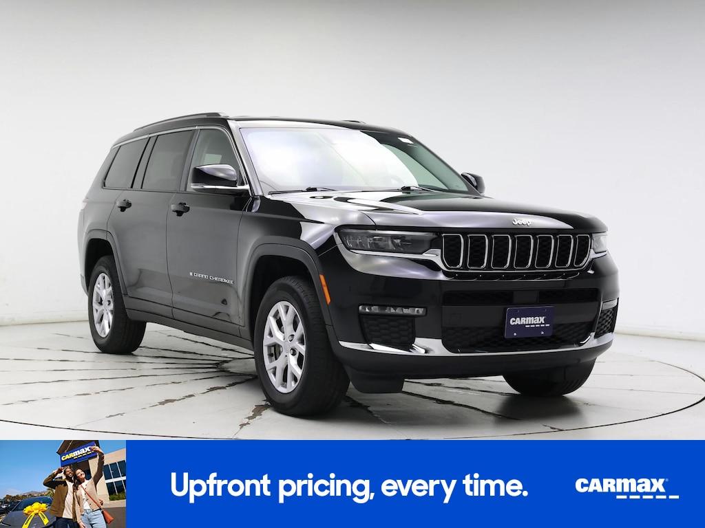used 2022 Jeep Grand Cherokee L car, priced at $33,998