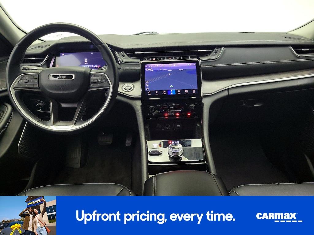 used 2022 Jeep Grand Cherokee L car, priced at $33,998