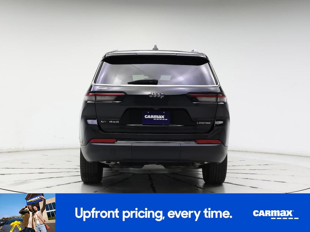 used 2022 Jeep Grand Cherokee L car, priced at $33,998