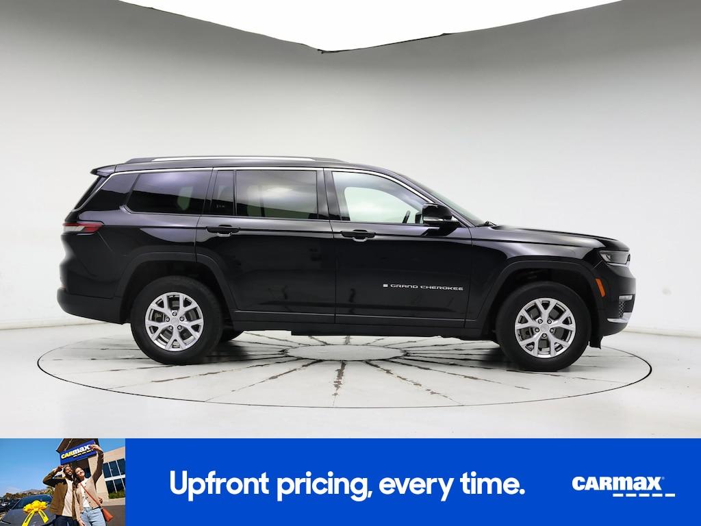 used 2022 Jeep Grand Cherokee L car, priced at $33,998