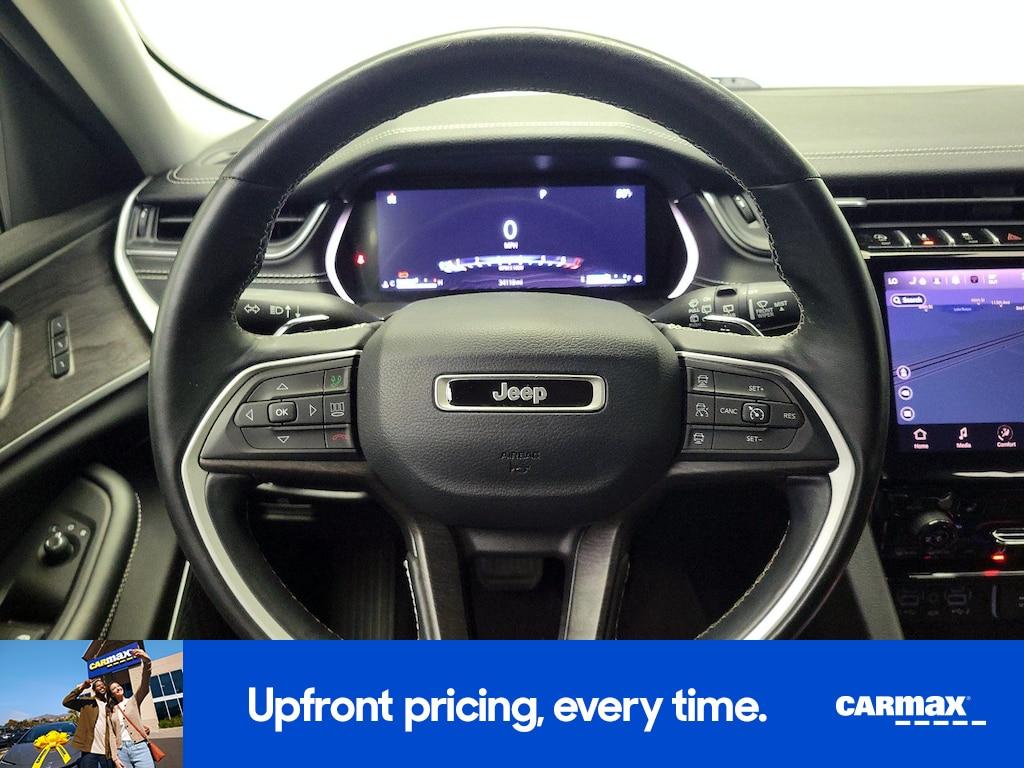 used 2022 Jeep Grand Cherokee L car, priced at $33,998