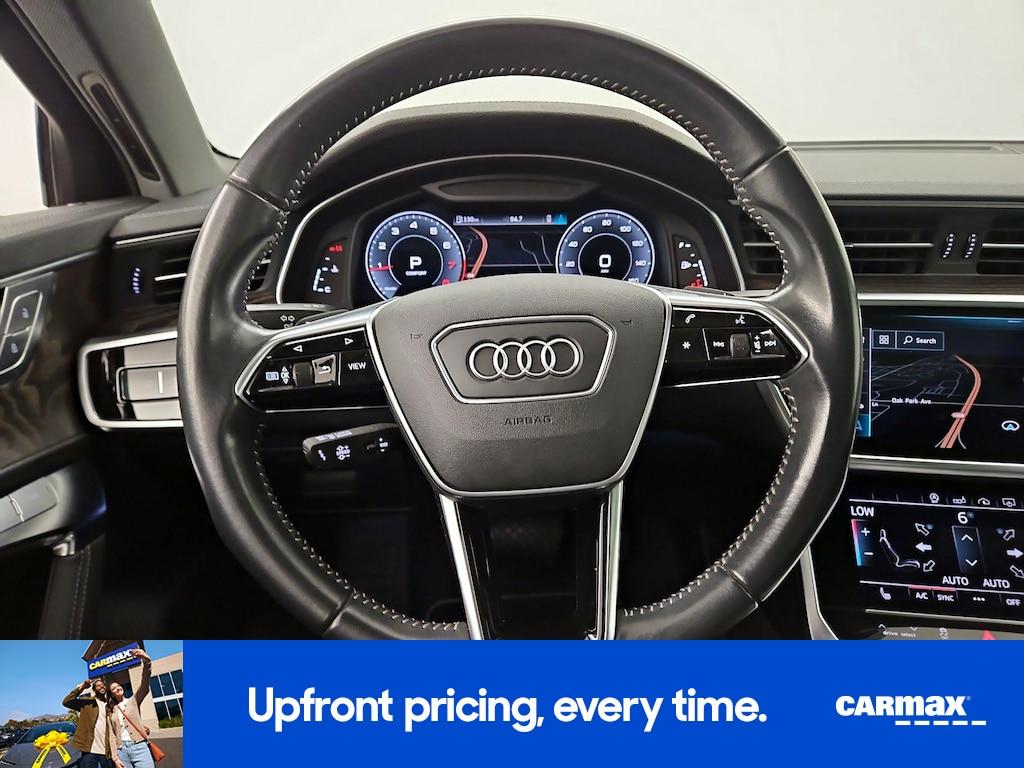 used 2020 Audi A6 car, priced at $30,998