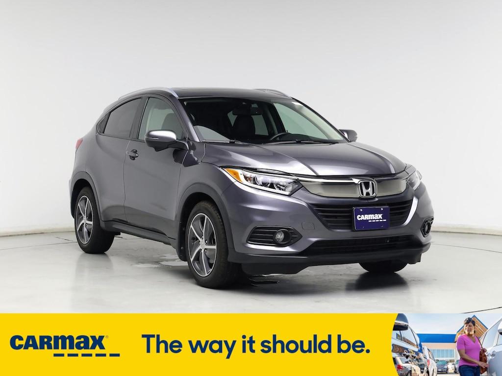used 2021 Honda HR-V car, priced at $24,998