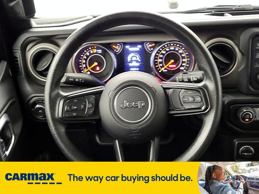 used 2020 Jeep Wrangler car, priced at $28,998