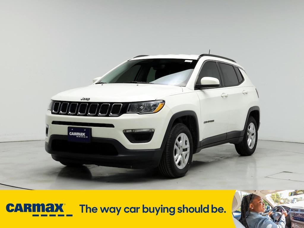 used 2020 Jeep Compass car, priced at $18,998