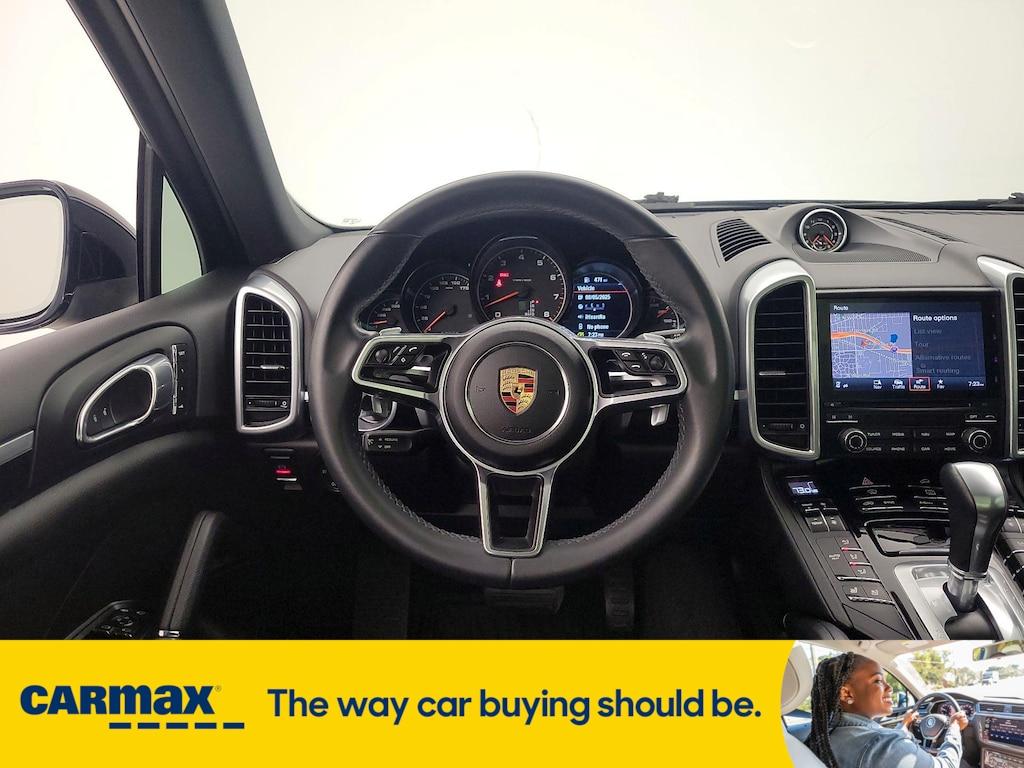 used 2017 Porsche Cayenne car, priced at $28,998