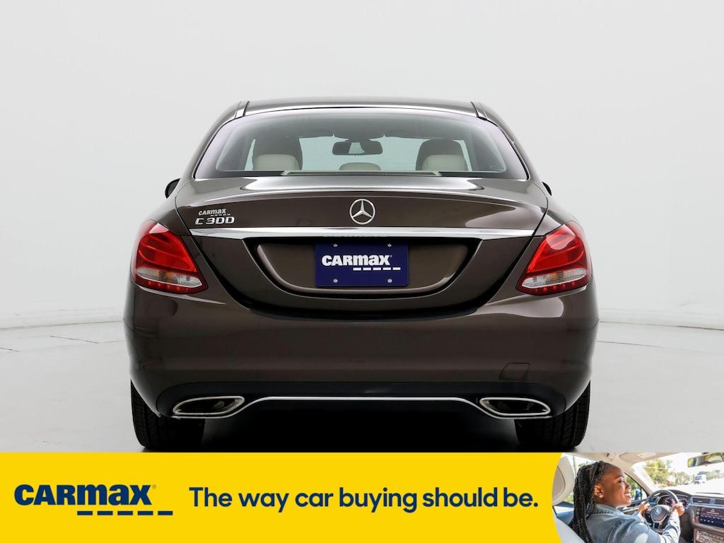 used 2015 Mercedes-Benz C-Class car, priced at $18,998