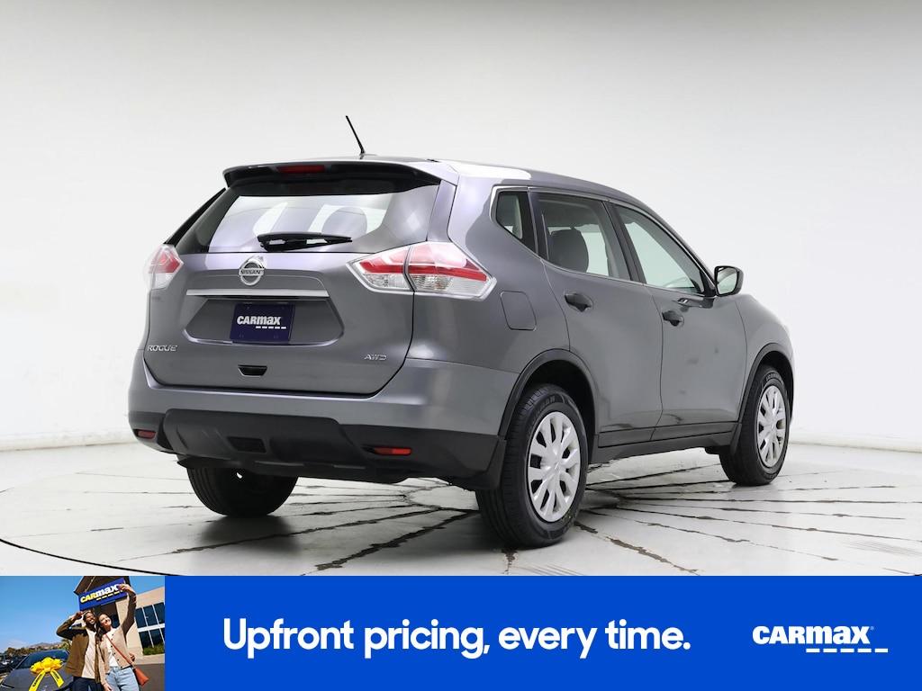 used 2016 Nissan Rogue car, priced at $13,998