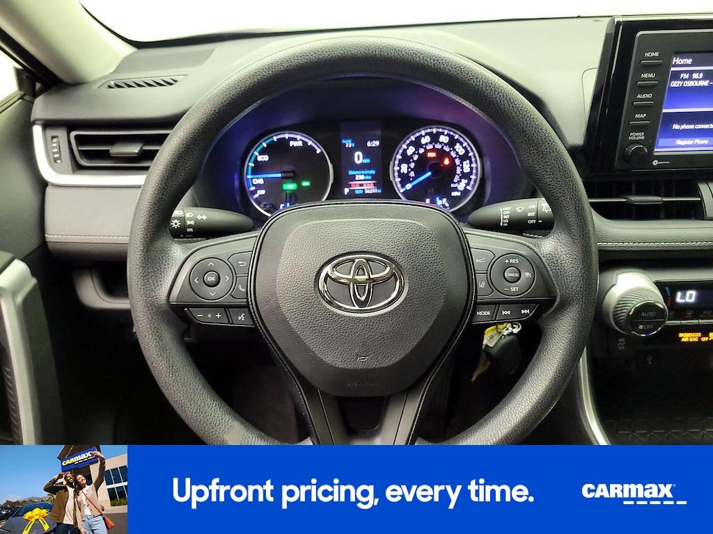 used 2020 Toyota RAV4 Hybrid car, priced at $27,998