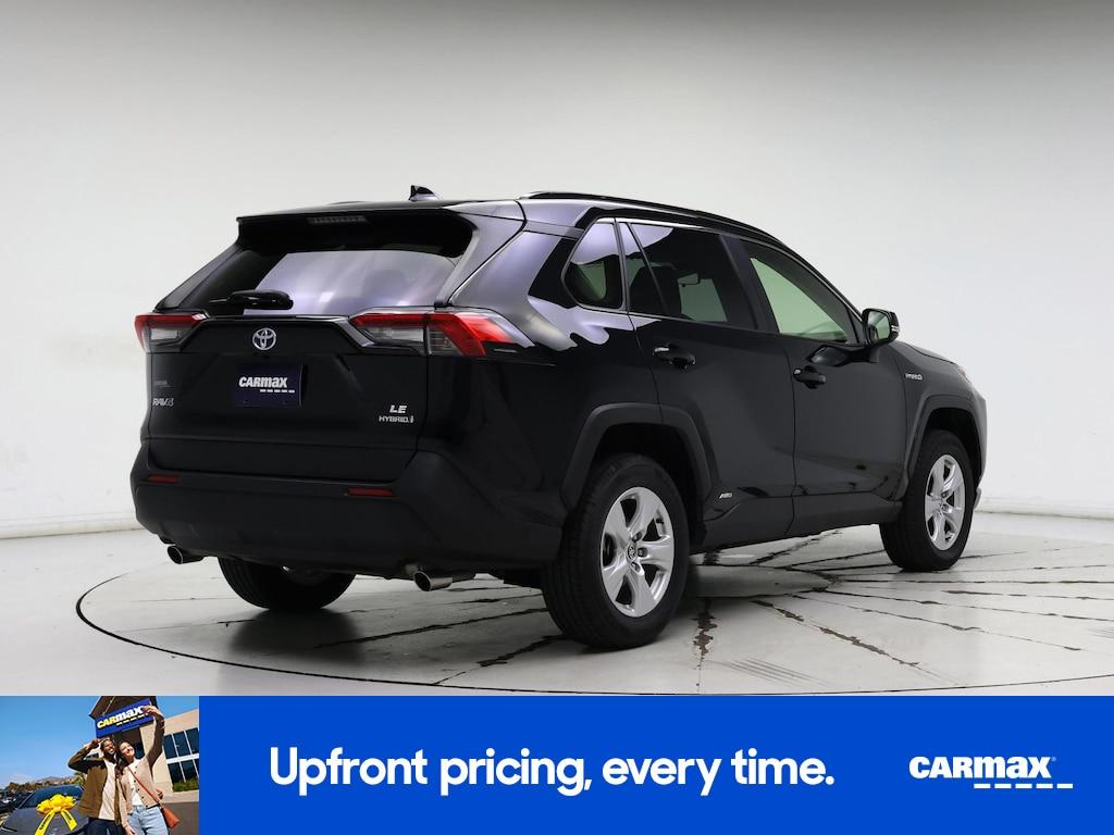 used 2020 Toyota RAV4 Hybrid car, priced at $27,998