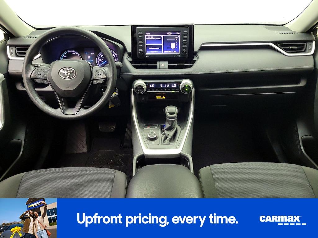 used 2020 Toyota RAV4 Hybrid car, priced at $27,998