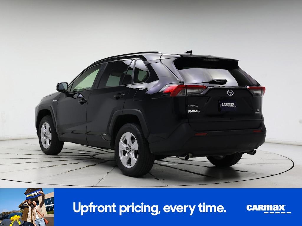used 2020 Toyota RAV4 Hybrid car, priced at $27,998