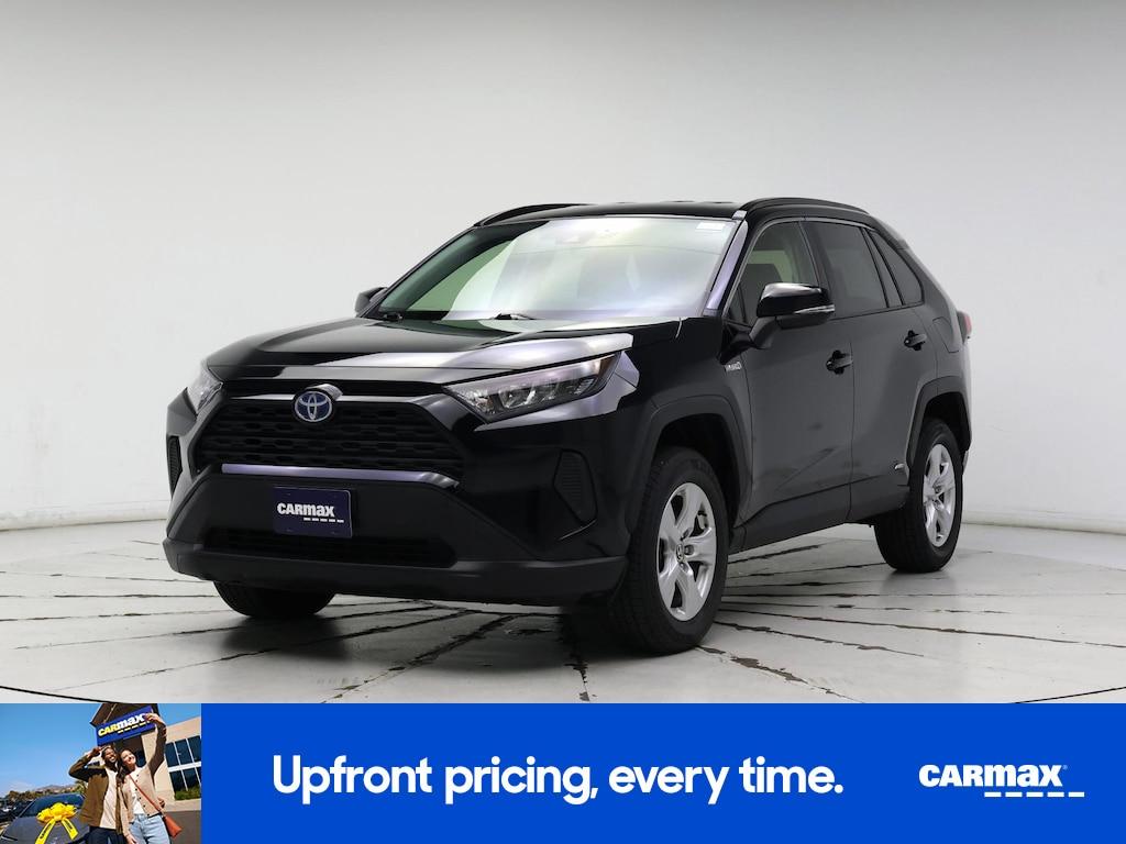 used 2020 Toyota RAV4 Hybrid car, priced at $27,998