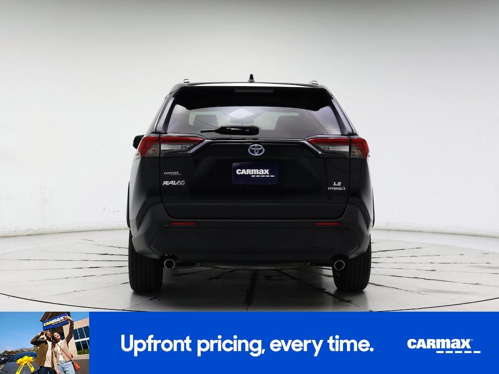 used 2020 Toyota RAV4 Hybrid car, priced at $27,998