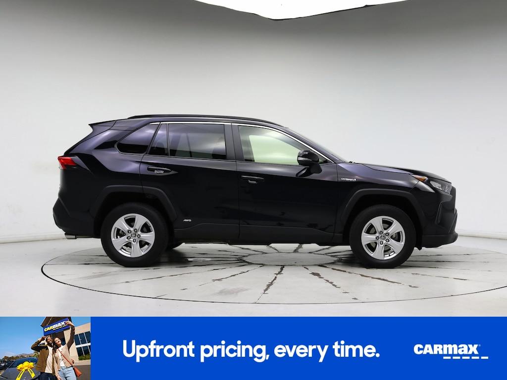 used 2020 Toyota RAV4 Hybrid car, priced at $27,998