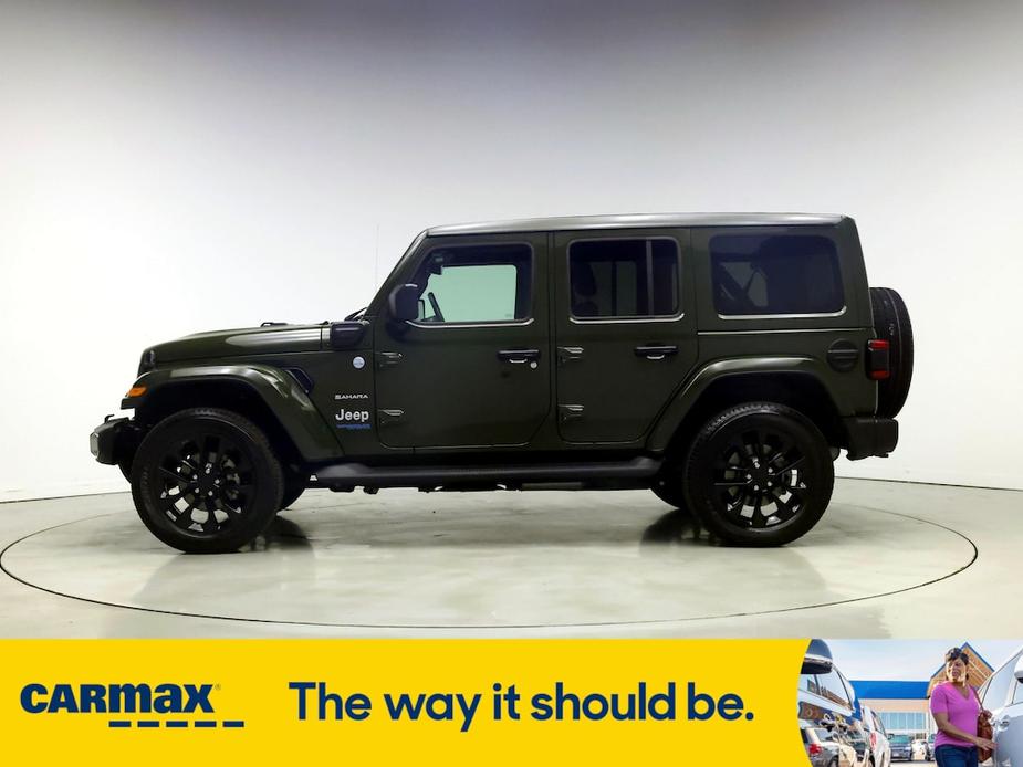 used 2021 Jeep Wrangler Unlimited 4xe car, priced at $41,998