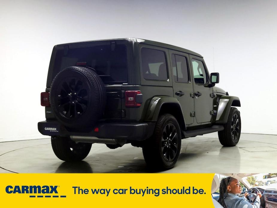 used 2021 Jeep Wrangler Unlimited 4xe car, priced at $41,998