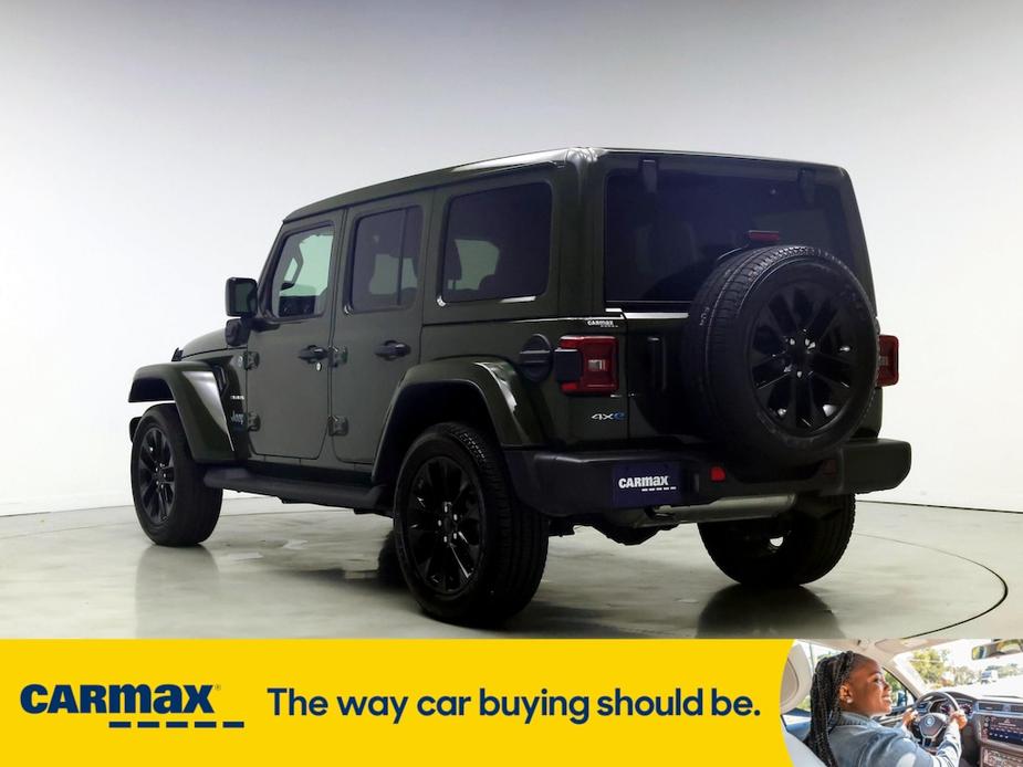 used 2021 Jeep Wrangler Unlimited 4xe car, priced at $41,998