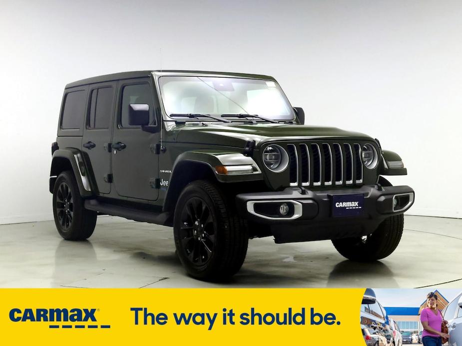 used 2021 Jeep Wrangler Unlimited 4xe car, priced at $41,998