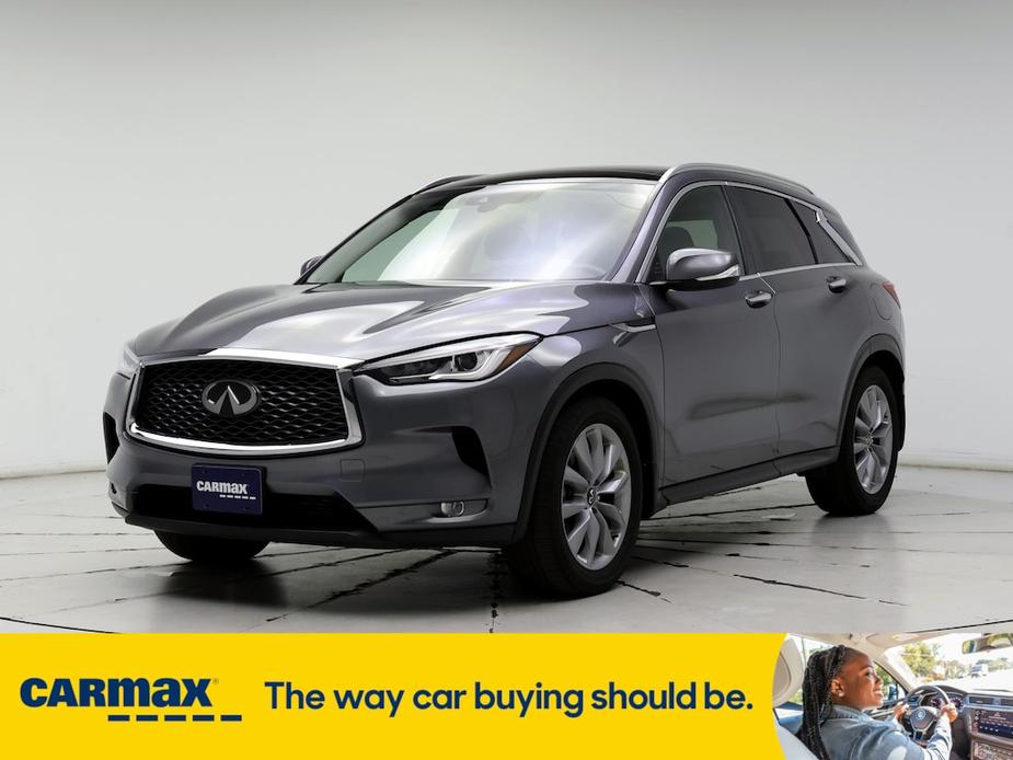 used 2021 INFINITI QX50 car, priced at $28,998