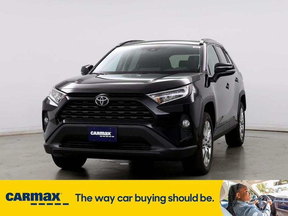 used 2021 Toyota RAV4 car, priced at $32,998