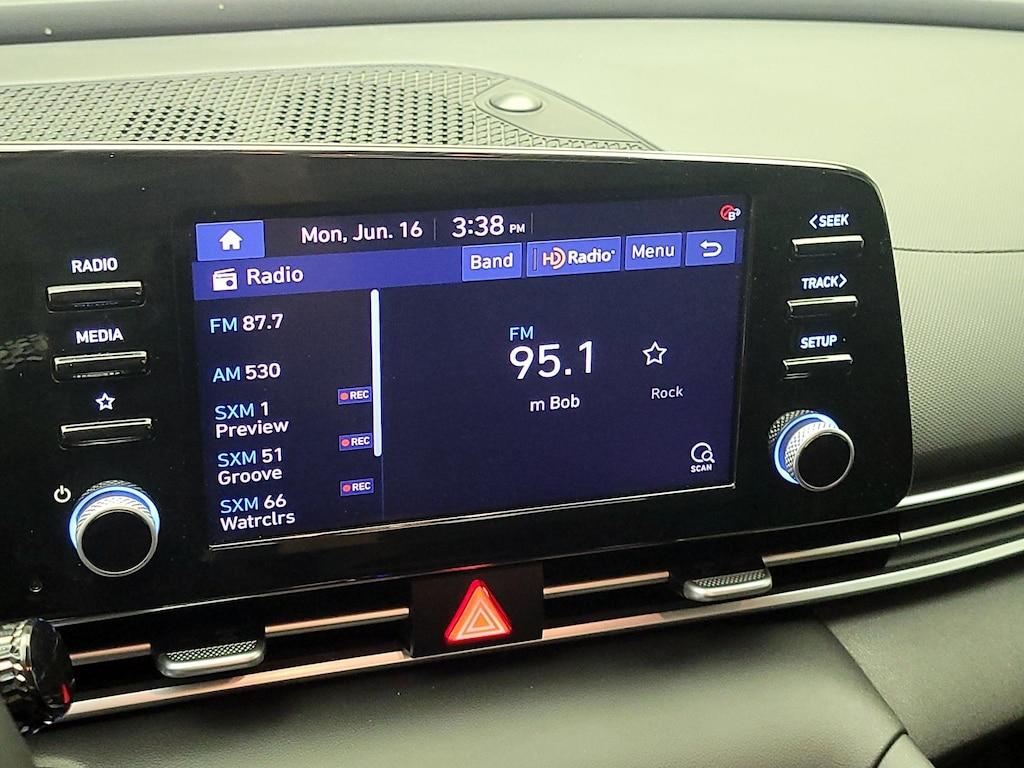 used 2022 Hyundai Elantra car, priced at $21,998