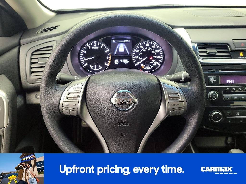 used 2015 Nissan Altima car, priced at $15,998