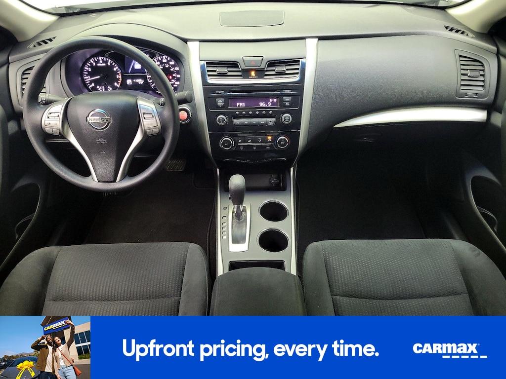 used 2015 Nissan Altima car, priced at $15,998
