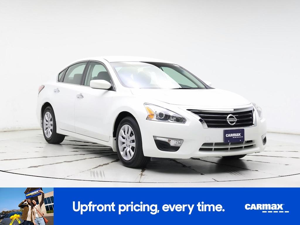 used 2015 Nissan Altima car, priced at $15,998