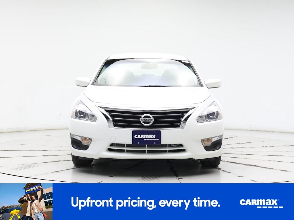 used 2015 Nissan Altima car, priced at $15,998