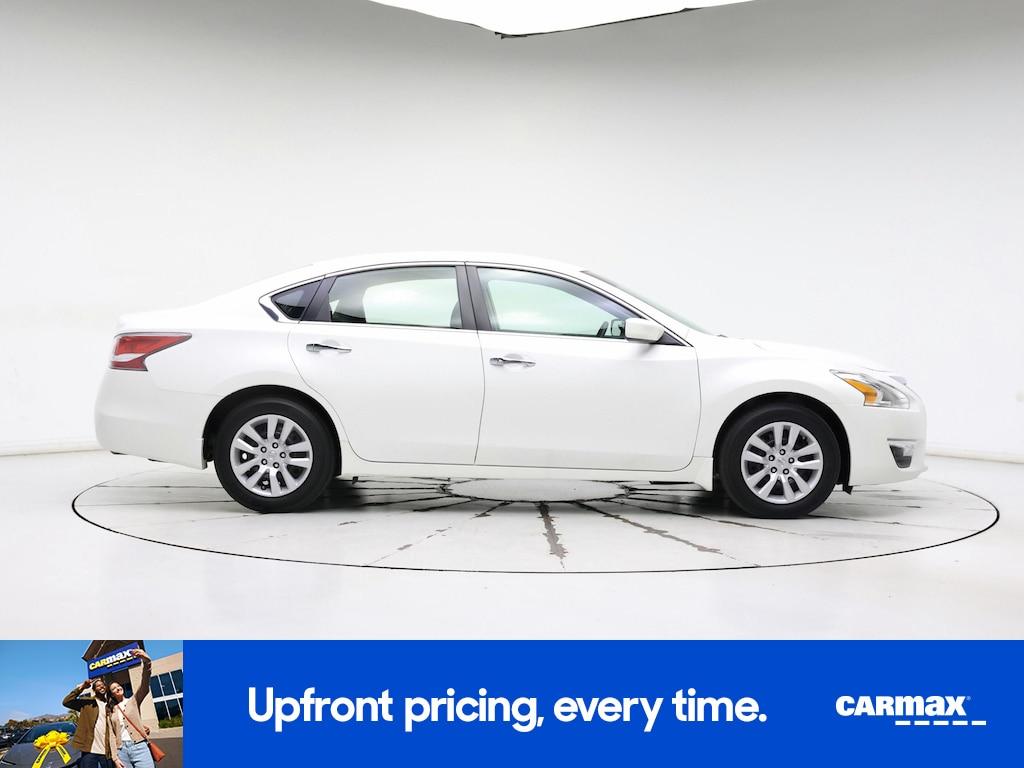 used 2015 Nissan Altima car, priced at $15,998
