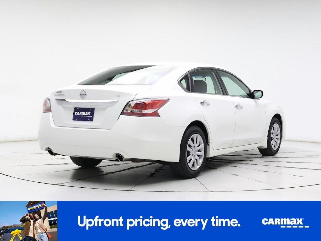 used 2015 Nissan Altima car, priced at $15,998